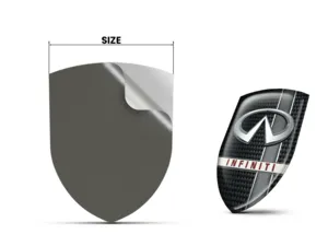 Infiniti Pegatina Silicona Pro Máximo Resistente Diseño Elegante